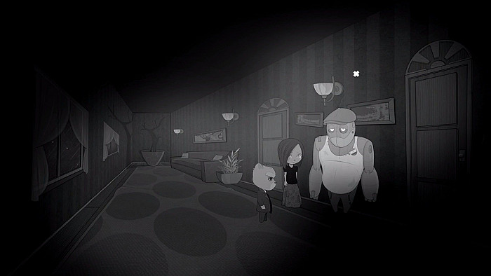 Скриншот из игры Bear With Me