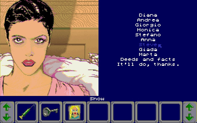 Скриншот из игры In the Dead of Night