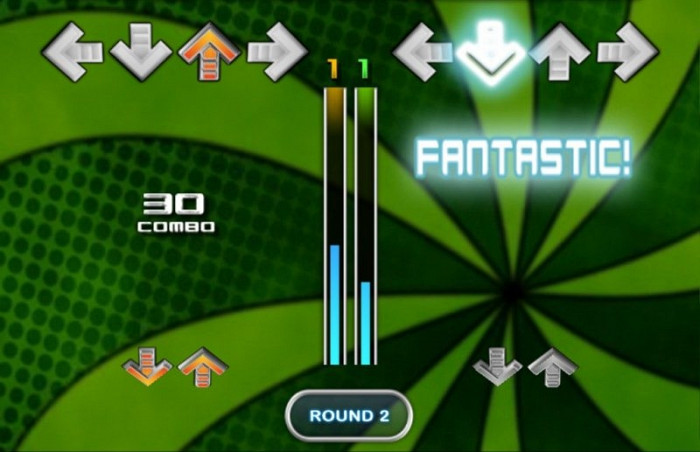 Скриншот из игры In the Groove