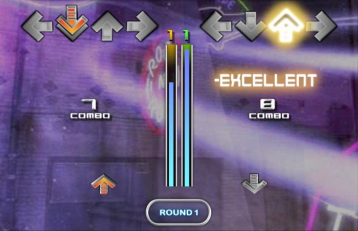 Скриншот из игры In the Groove
