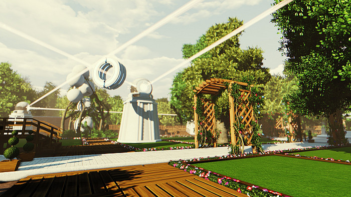Скриншот из игры Dream