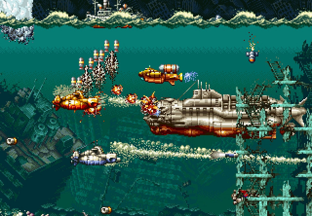Скриншот из игры In the Hunt