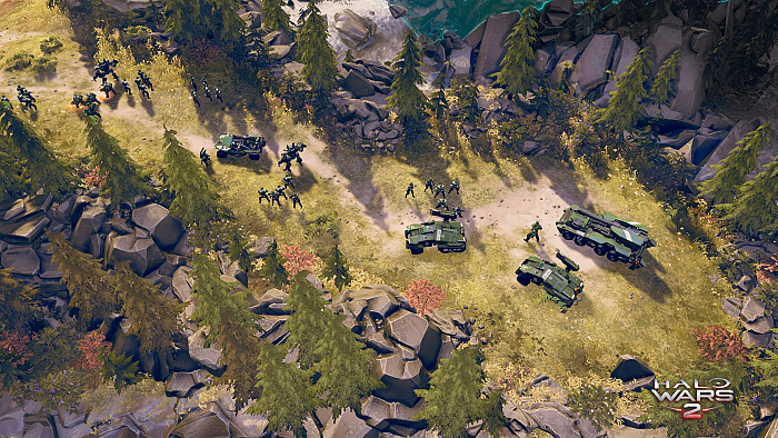 Скриншот из игры Halo Wars 2