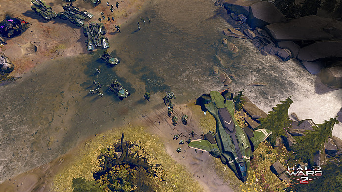 Скриншот из игры Halo Wars 2