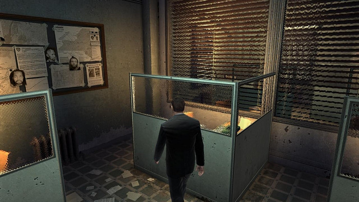 Скриншот из игры Alekhine's Gun