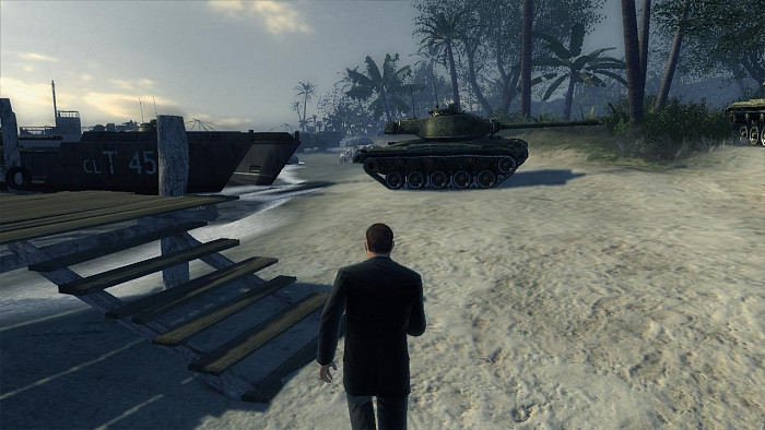 Скриншот из игры Alekhine's Gun