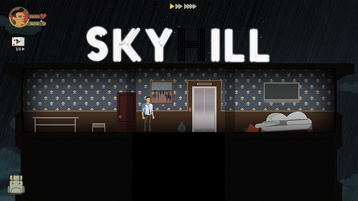 Скриншот из игры Skyhill