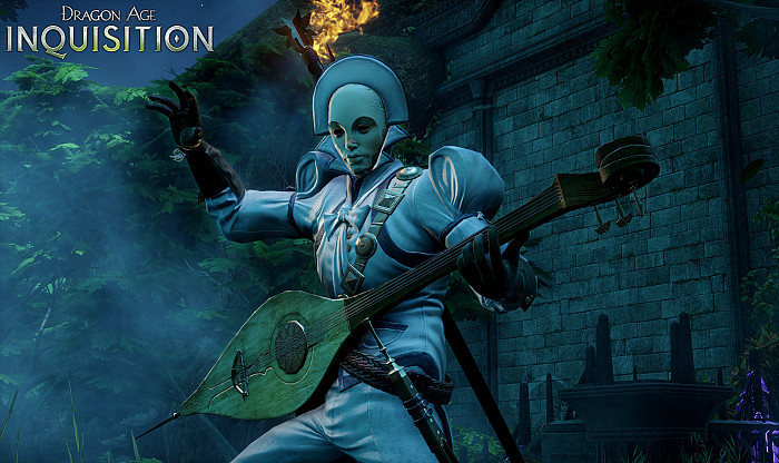 Скриншот из игры Dragon Age: Inquisition - The Descent