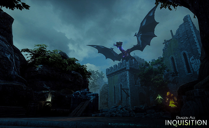 Скриншот из игры Dragon Age: Inquisition - The Descent