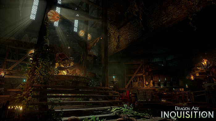 Скриншот из игры Dragon Age: Inquisition - The Descent