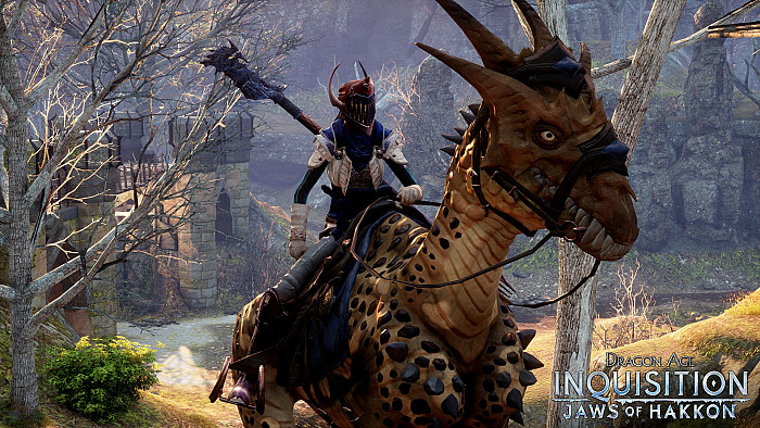 Скриншот из игры Dragon Age: Inquisition - The Descent