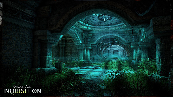 Скриншот из игры Dragon Age: Inquisition - The Descent