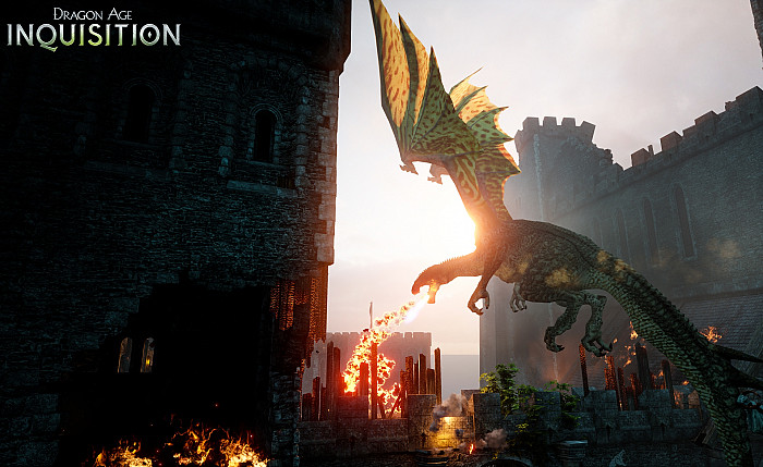 Скриншот из игры Dragon Age: Inquisition - The Descent