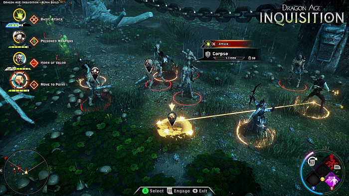 Скриншот из игры Dragon Age: Inquisition - The Descent