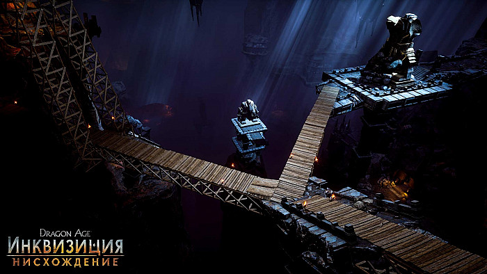Обложка для игры Dragon Age: Inquisition - The Descent