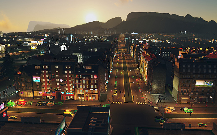 Скриншот из игры Cities: Skylines - After Dark