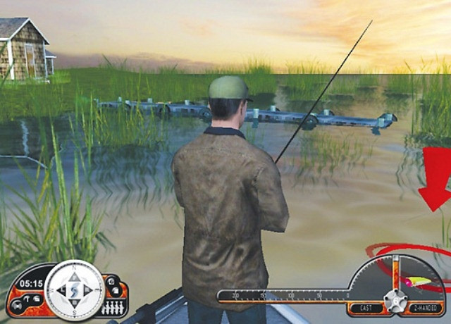 Скриншот из игры In-Fisherman Freshwater Trophies