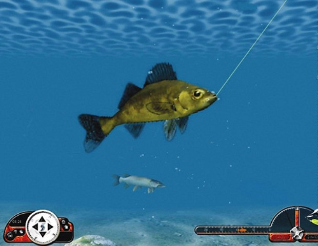 Скриншот из игры In-Fisherman Freshwater Trophies