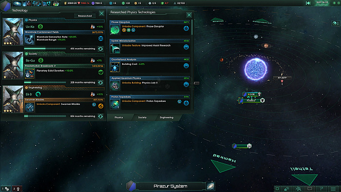 Скриншот из игры Stellaris