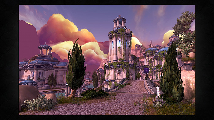 Скриншот из игры World of Warcraft: Legion
