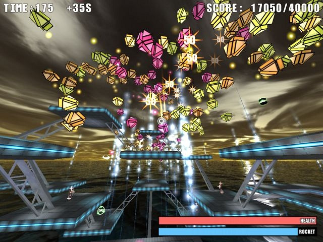 Скриншот из игры Inago Rage