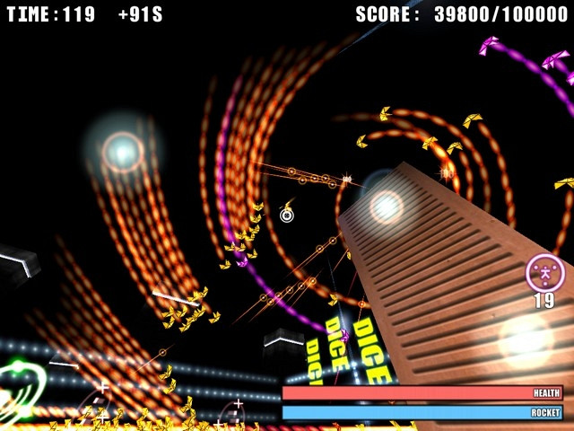 Скриншот из игры Inago Rage