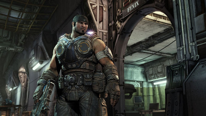 Скриншот из игры Gears of War 3