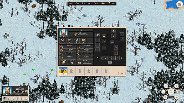 Скриншот из игры Royal Bounty