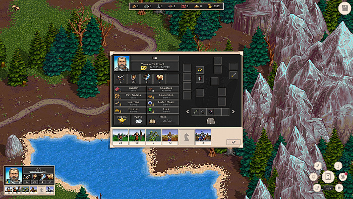 Скриншот из игры Royal Bounty