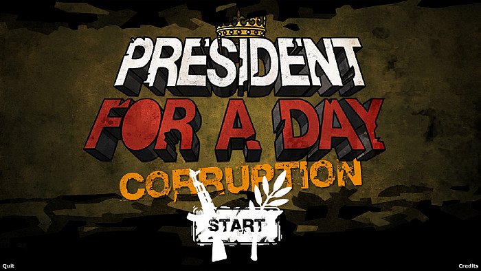 Скриншот из игры President for a Day: Corruption