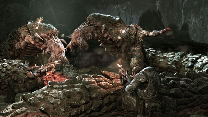 Скриншот из игры Gears of War 2