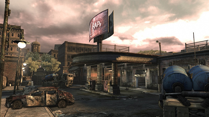 Скриншот из игры Gears of War 2