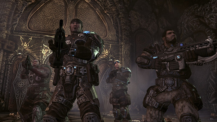 Скриншот из игры Gears of War 2