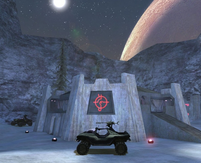 Скриншот из игры Halo: Combat Evolved