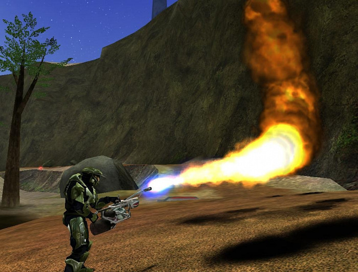 Скриншот из игры Halo: Combat Evolved