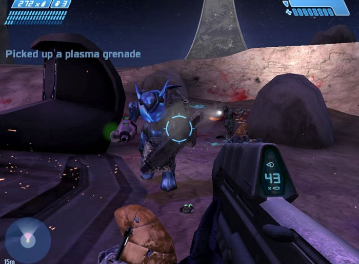 Скриншот из игры Halo: Combat Evolved