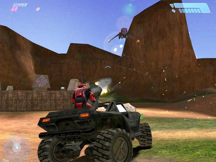 Скриншот из игры Halo: Combat Evolved