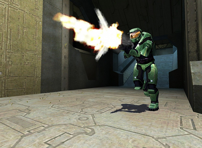 Скриншот из игры Halo: Combat Evolved