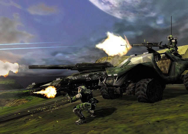 Скриншот из игры Halo: Combat Evolved