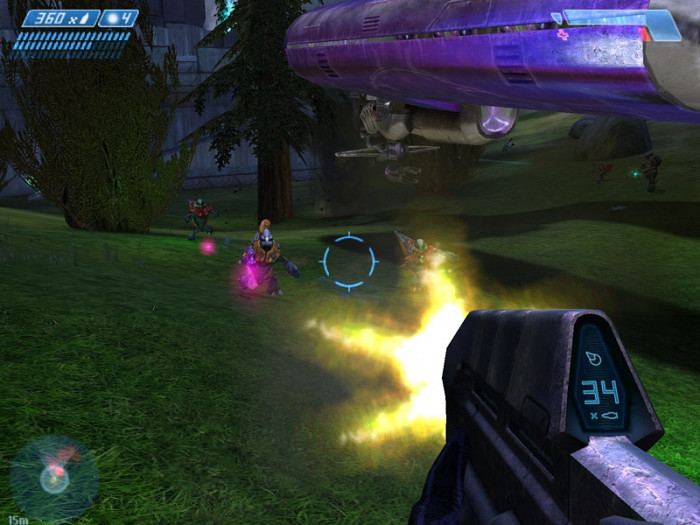 Скриншот из игры Halo: Combat Evolved