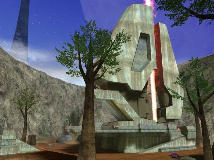 Скриншот из игры Halo: Combat Evolved