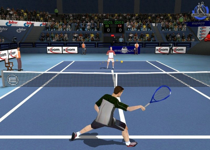 Скриншот из игры Matchball Tennis
