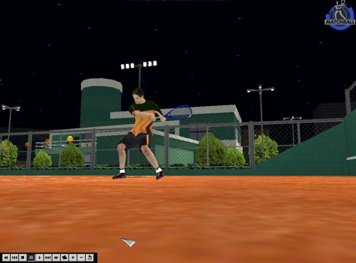 Скриншот из игры Matchball Tennis