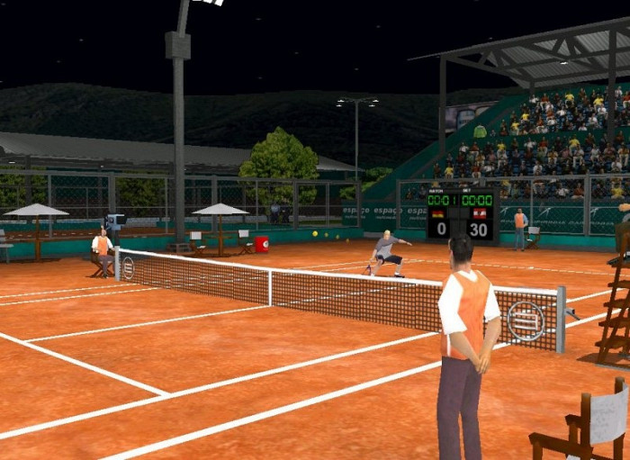 Скриншот из игры Matchball Tennis