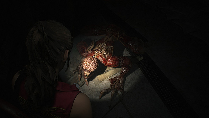 Скриншот из игры RESIDENT EVIL 2 / BIOHAZARD RE:2