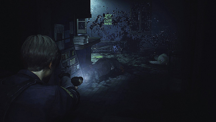 Скриншот из игры RESIDENT EVIL 2 / BIOHAZARD RE:2