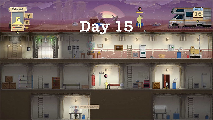 Скриншот из игры Sheltered