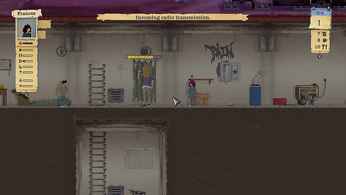 Скриншот из игры Sheltered