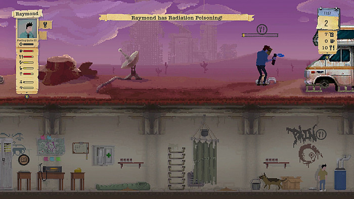 Скриншот из игры Sheltered