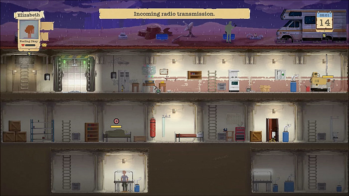 Скриншот из игры Sheltered